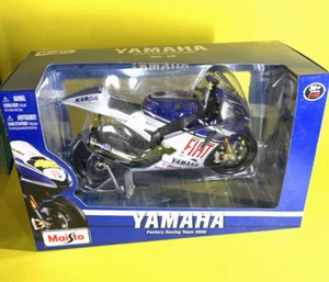 Maisto 1:10 Yamaha Factory Racing Team 2008 Valentino Rossi #46 Diecast - Bild 1 von 5