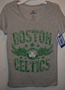Damen NBA Boston Celtics T-Shirt verschiedene Größen neu mit Etikett - Bild 1 von 1