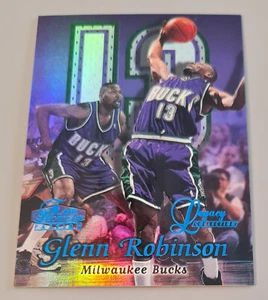 Glenn Robinson # Seat 35L Row 2 NBA 1998-99 Flair Showcase Legacy Coll. Showpice - Bild 1 von 12