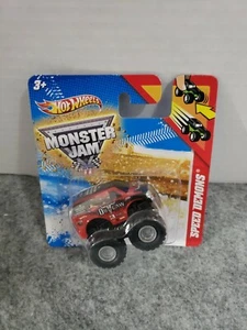 HOT WHEELS MONSTER JAM Outlaw speed demons 2010 - Picture 1 of 2