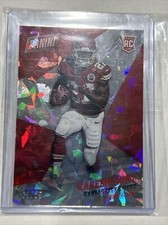 2017 Panini Black Friday #58 Kareem Hunt Cracked Ice #/25 Rookie Chiefs S362