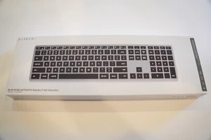 -NEW- Satechi Slim x3 Bluetooth Backlit keyboard st-btsx3m NIB - Picture 1 of 4