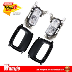 For 2014-2015 Kia Sorento  Fog Light Assembly w/Bezel+Bulbs Right+Left Side - Picture 1 of 9