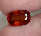 Fabulous Quality Hessonite Garnet Mozambiqe Stone 5.55 CT Ring Size Gemstone