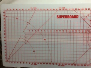 CUTTING MAT FOR A BIG BOARD OR SUPER BOARD 21" X 58" - Picture 1 of 4