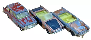 Vintage Sunbeam Husky Alpine Car Toy 1960 Ford Zephyr HUSKY Gold Bundle Spares - Picture 1 of 21