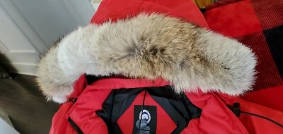 CHAQUETA PARKA "MEDIANA" EDICIÓN "GREY LABEL" ROJA CANADA GOOSE TRILLIUM NUEVA Foto 1 de 4