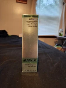 New Algenist Genius Ultimate Anti-Aging Melting Cleanser 1.5oz/ 45ml Sealed - Picture 1 of 6