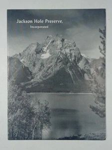 1950s Jackson Hole Preserve Wyoming Informational Tourist Booklet 1958 - Picture 1 of 5