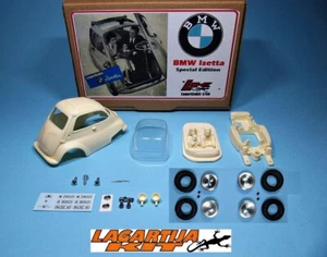 LAGARTIJAKIT 1/30 BMW ISETTA - KIT RESINA - CLASSIC - VINTAGE - SLOT SCALEXTRIC - Imagen 1 de 10