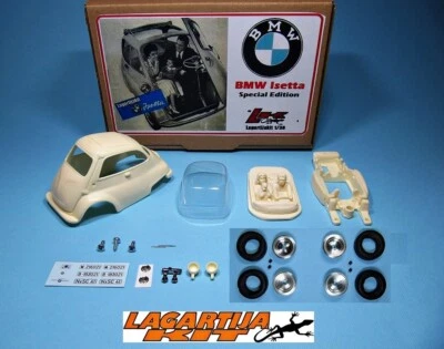 LAGARTIJAKIT 1/30 BMW ISETTA - KIT RESINA - CLASSIC - VINTAGE - SLOT SCALEXTRIC