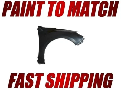 New *PAINT TO MATCH* RIGHT FRONT Fender for 2012-2016 Subaru Impreza 2.0L - Изображение 1 из 3
