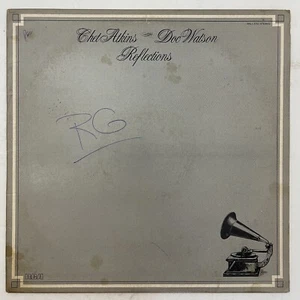 Chet Atkins / Doc Watson ‎– Reflections Vinyl, LP 1980 RCA ‎– AHL 1 3701 - Picture 1 of 3