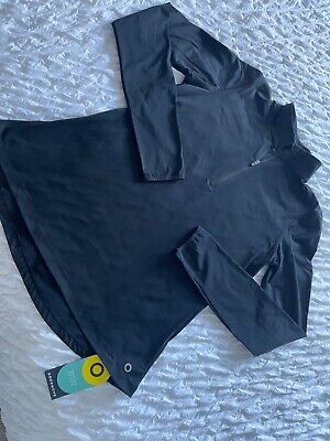 Ladies M&S Good Move Running/Gym Top Black Size 10 NEW • 15.45€