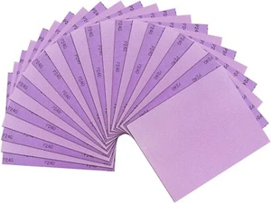 30PCS 9 in. x 11 in. Premium Wet & Dry Sandpaper/Sanding Sheets Grit 60 to 2000 - Picture 1 of 10