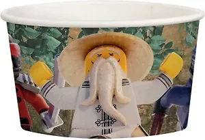 Lego Ninjago Movie Birthday Party Supplies 16 Treat Cups 9.5 oz Party Favor - Picture 1 of 11