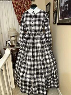 Vestido de trabajo para mujer Civil War Reenactment talla 14 Foto 1 de 3