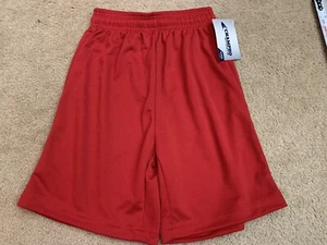 CHAMPRO RED SHORTS VARIES YOUTH SIZES BIN 5 - Picture 1 of 6