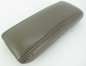 HONDA ACCORD CENTER CONSOLE ARM REST LID TOP PAD COVER BEIGE LEATHER 1994-1997 - Photo 1 sur 10