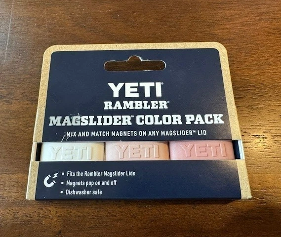 Yeti Magslider Color Pack King Caranguejo Arenito Rosa Chave Limão Cabo Taupe Wild Vine - Imagem 1 de 1