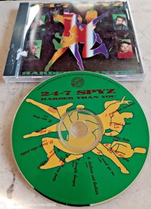 1989 24 7 SPYZ HARDER THAN YOU CD - Foto 1 di 2