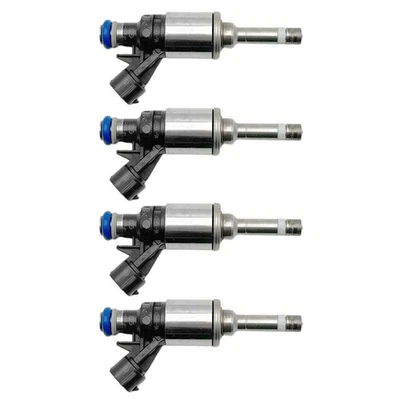 Juego de 4 inyectores de combustible para Nissan Juke 2011-2017 1,6 L 16600-1KC0A EE. UU. Foto 1 de 4