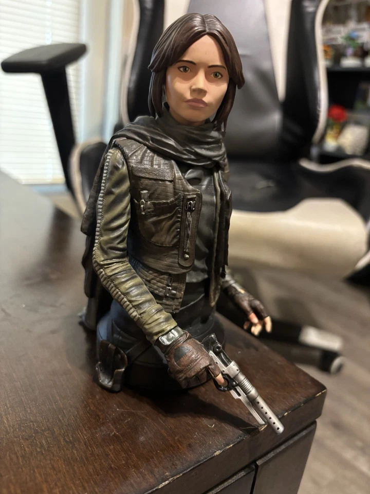 Juego de 3 bustos clásicos numerados Gentle Giant Star Wars edición limitada Foto 1 de 4