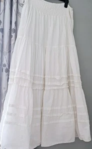 BOYSENS ladies Elasticated skirt SIZE LARGE BOHO Hippie NEW womens - Picture 1 of 9