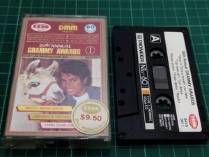 1984 Michael Jackson 26th Annual Grammy Award Pioneer Malaysia Label Cassette B - Picture 1 of 6