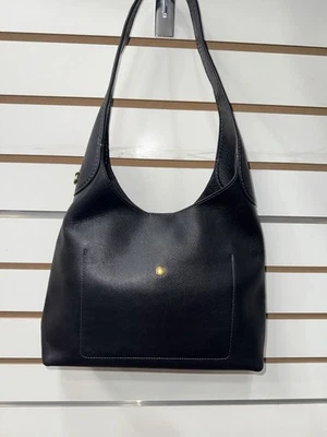 Bolso de hombro Coach Brooklyn 28 negro latón CU068 Foto 1 de 4