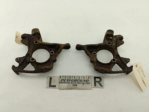 Jeep Cherokee XJ Pair Of Front Left & Right Steering Knuckles Fits 1997-2001 97 - Picture 1 of 12