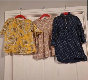 of 3 long sleeve girls dresses age 2-3 years - Picture 1 of 15
