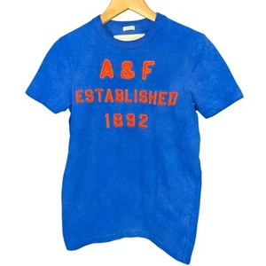 Vintage Y2K Herren Abercrombie & Fitch Logo T-Shirt - Muscle Fit - Größe S - Bild 1 von 4