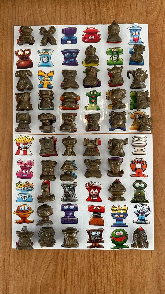 GoGo’s Crazy Bones - ¡Muchas cosas en muchos colores! Foto 1 de 1