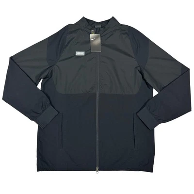 Nike FC AWF All Weather Fan Hombres Tejido Chaqueta de Pista CW5499-010 Negro Talla Grande Foto 1 de 4
