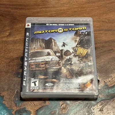 Motor Storm (Sony PlayStation 3, 2007) PS3 A43 Foto 1 de 3