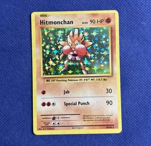 Pokémon TCG Hitmonchan 62/108 XY Evolutions - Holo Rare NM - Bild 1 von 4