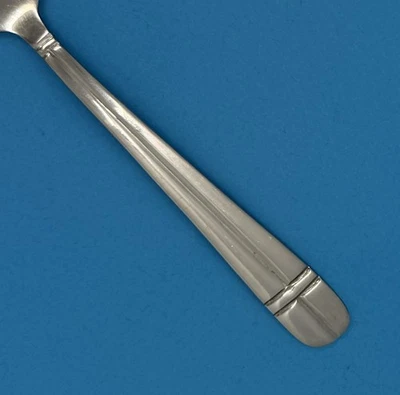 FARBERWARE BROOKE GLOSSY STAINLESS FLATWARE LINES ROUND TIP - CHOICE - Image 1 of 4
