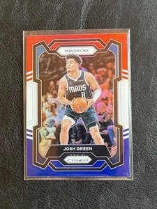 2023-24 Panini Prizm Josh Green Red White & Blue Prizm - Bild 1 von 2