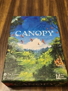 Canopy Card Game by Weird City Games Rainforest Theme NEW!! - Picture 1 of 4