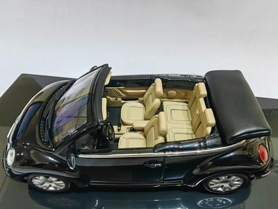 VW Escarabajo Cabrio 2008 escala 1/43 negro Foto 1 de 4