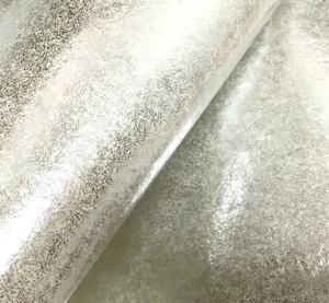 1mm Metallic Silver Pure Merino Wool Felt Sheet 20 x  30cm Sheet  - AU Seller - Picture 1 of 2