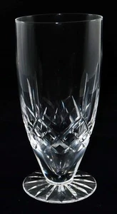 Waterford Crystal, LISMORE, 14 Ounce Footed Iced Tea Glass, 6 3/8" - Picture 1 of 6