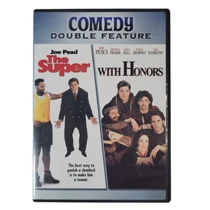 The Super / With Honors Comedy Double Feature DVD Joe Pesci - Picture 1 of 4