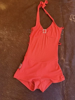 Mameluco sexy rojo Foto 1 de 2