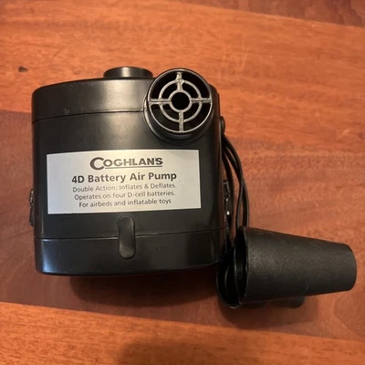 Bomba de aire con batería 4D Coghlan’s Foto 1 de 4