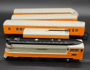 Lionel 6-51000 Hiawatha Set Passenger Cars Made In 1988 No Box - Picture 1 of 17
