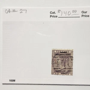 Großbritannien #27 - CV 140 $ - Lot #9807 - Bild 1 von 1