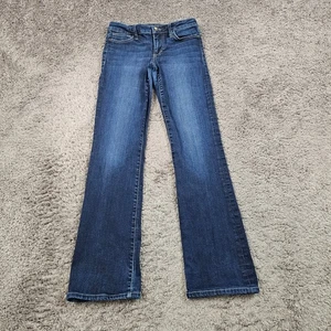 Joes Jeans Women 25 Boot Cut Low Rise Dark Wash Stretch Denim Casual 25x31 - Picture 1 of 15