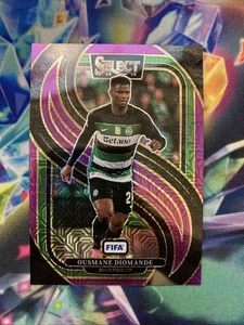 2024-25 Panini Select FIFA - Mezzanine Ousmane Diomande #146 púrpura Mojo Prizm - Imagen 1 de 3